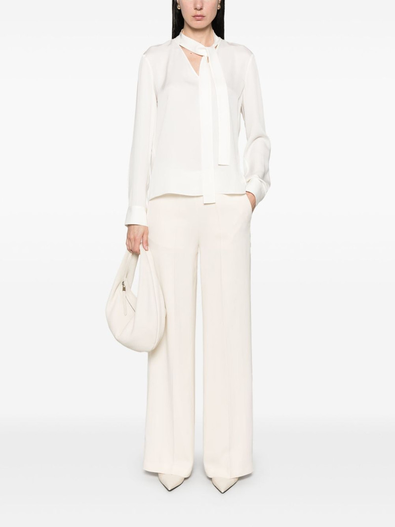 Theory silk blouse outlook