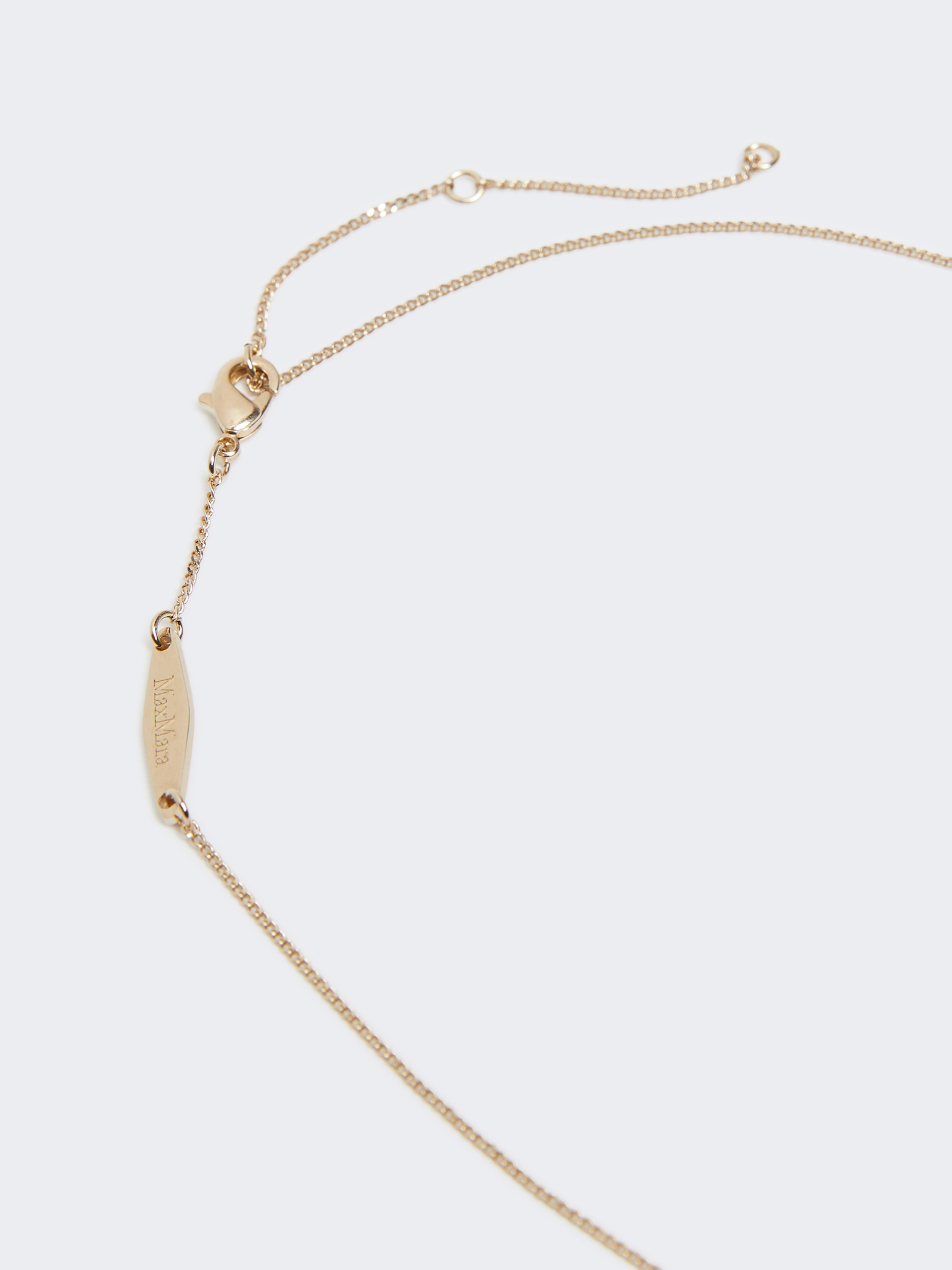 PAPILLONLACE Monogram Papillon pendant necklace - 3
