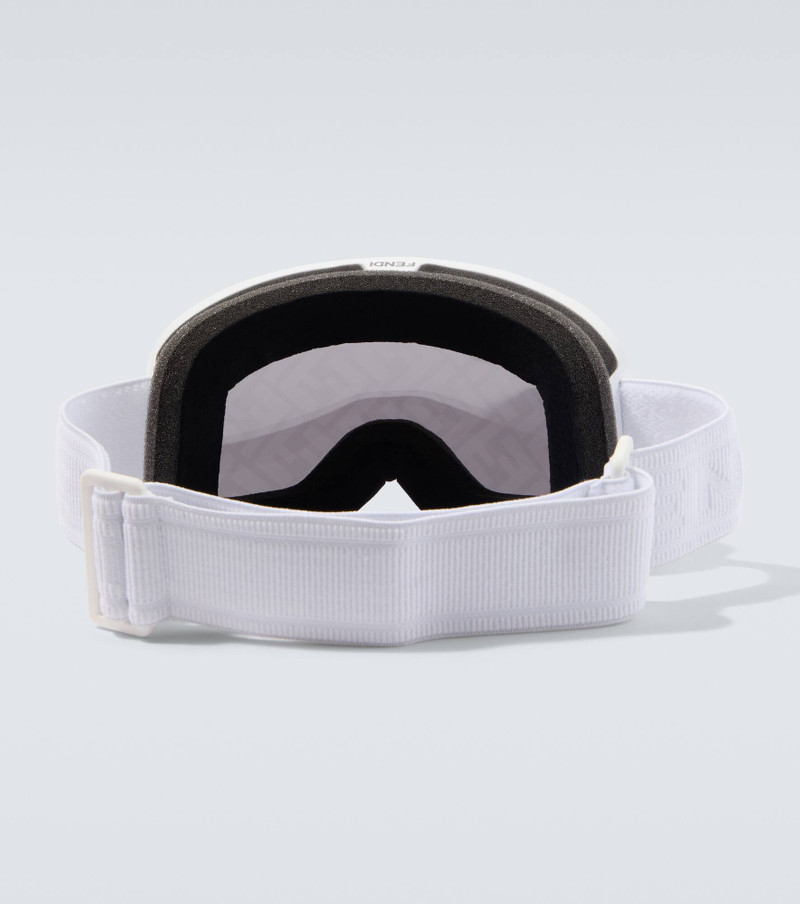FENDI Logo ski goggles outlook