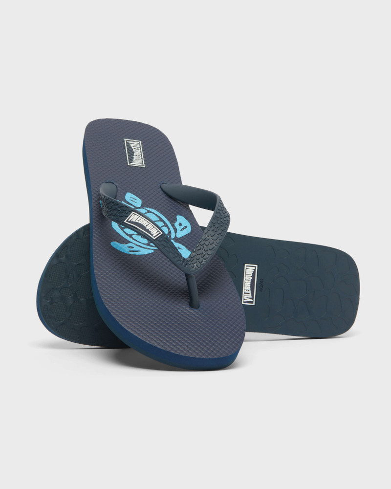 MEN BEACH FLIP FLOPS TURTLE 3