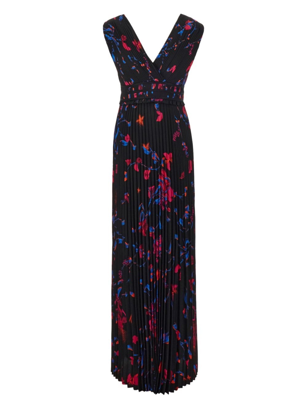 floral-print maxi dress - 2