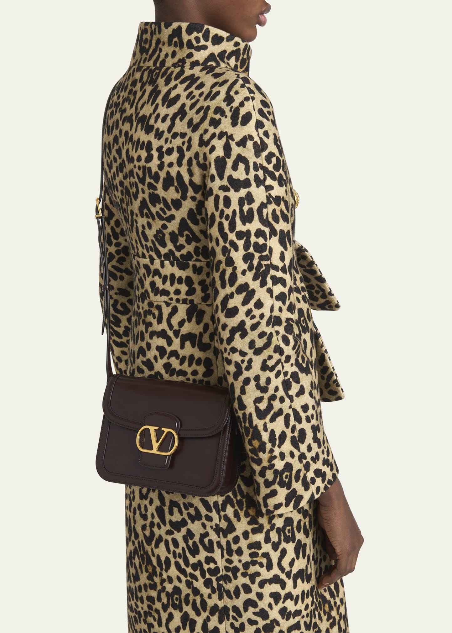9 to 5 Small Leather Shoulder Bag - 2
