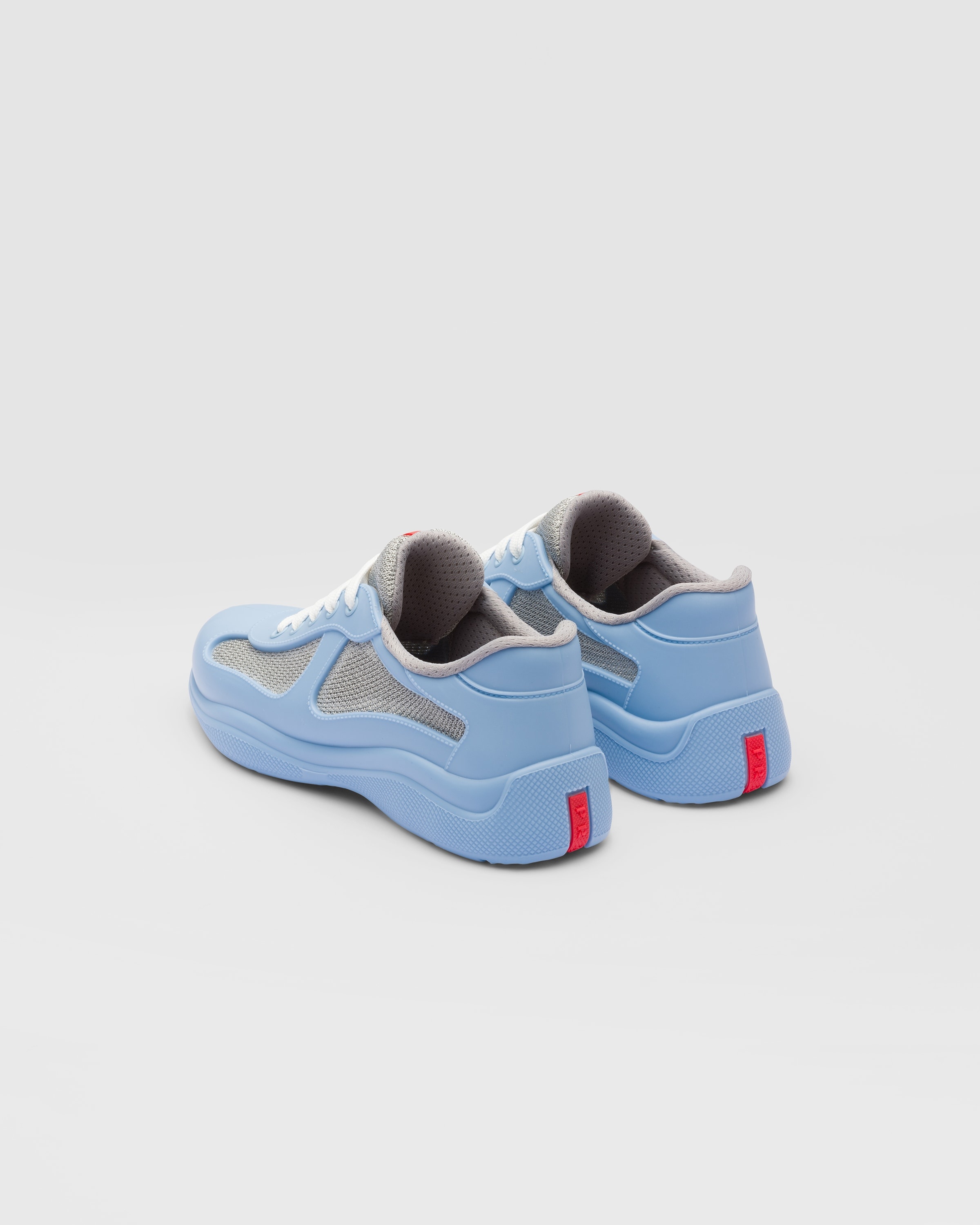 Prada America's Cup Soft rubber and bike fabric sneakers - 5