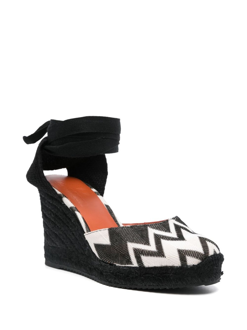 Missoni zigzag-woven espadrilles outlook