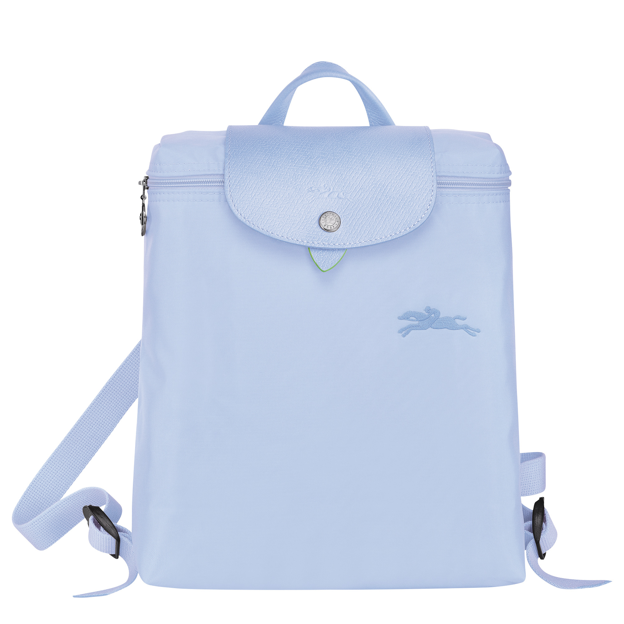 Le Pliage Green M Backpack Sky Blue - Recycled canvas - 1