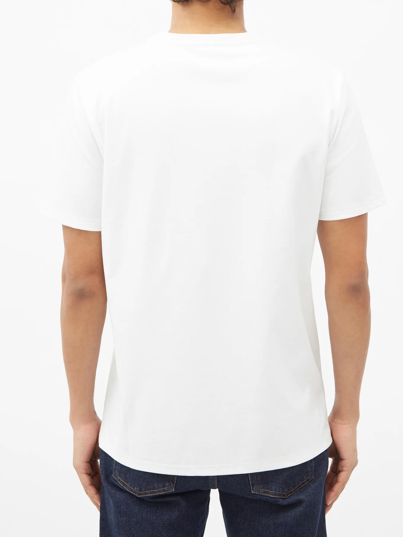 Logo-print cotton-jersey T-shirt - 5