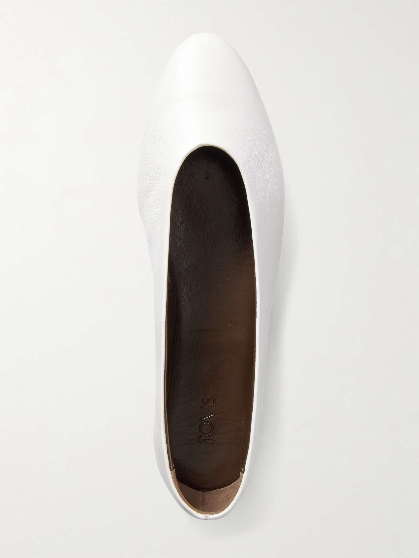 Darcy leather ballet flats - 5