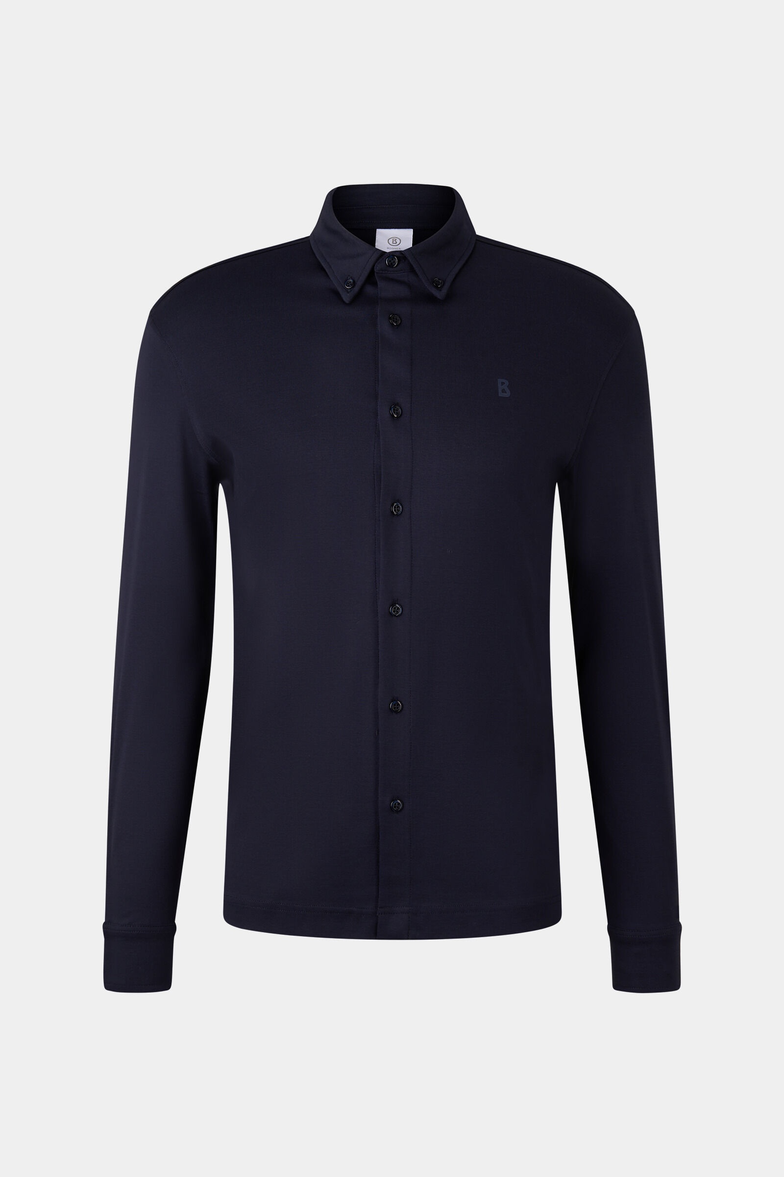 Jersey shirt Franz in Navy blue - 1
