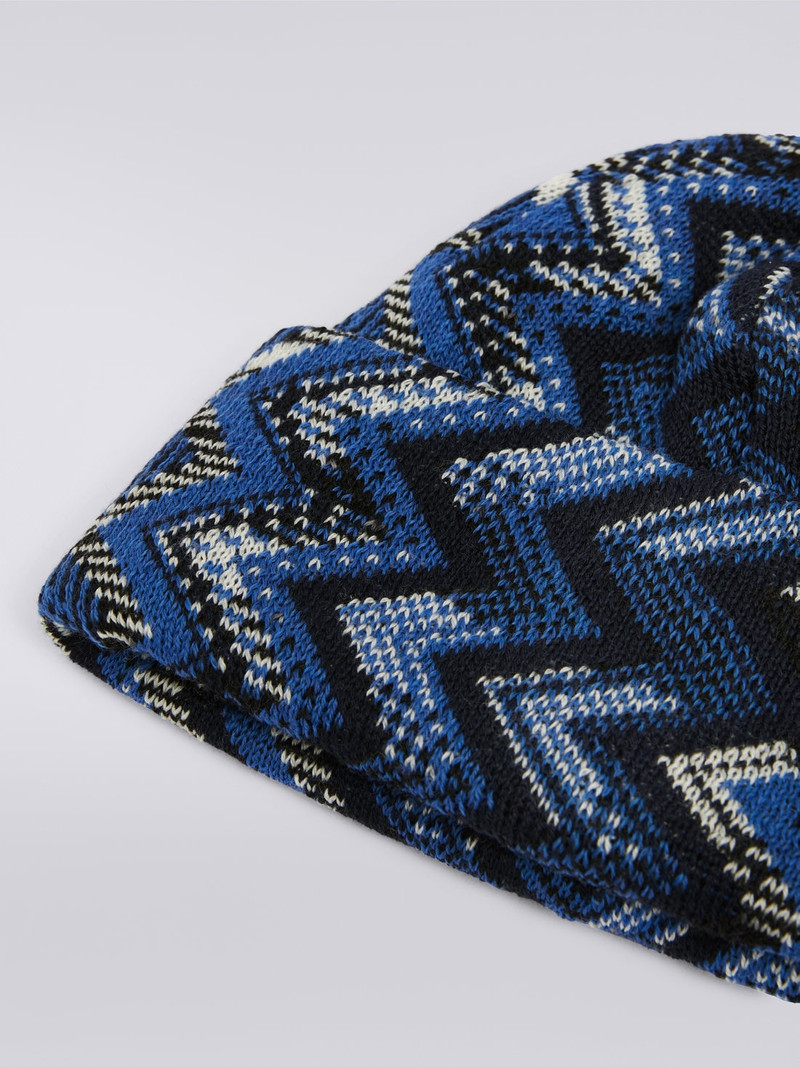 Missoni Zigzag wool knit hat outlook