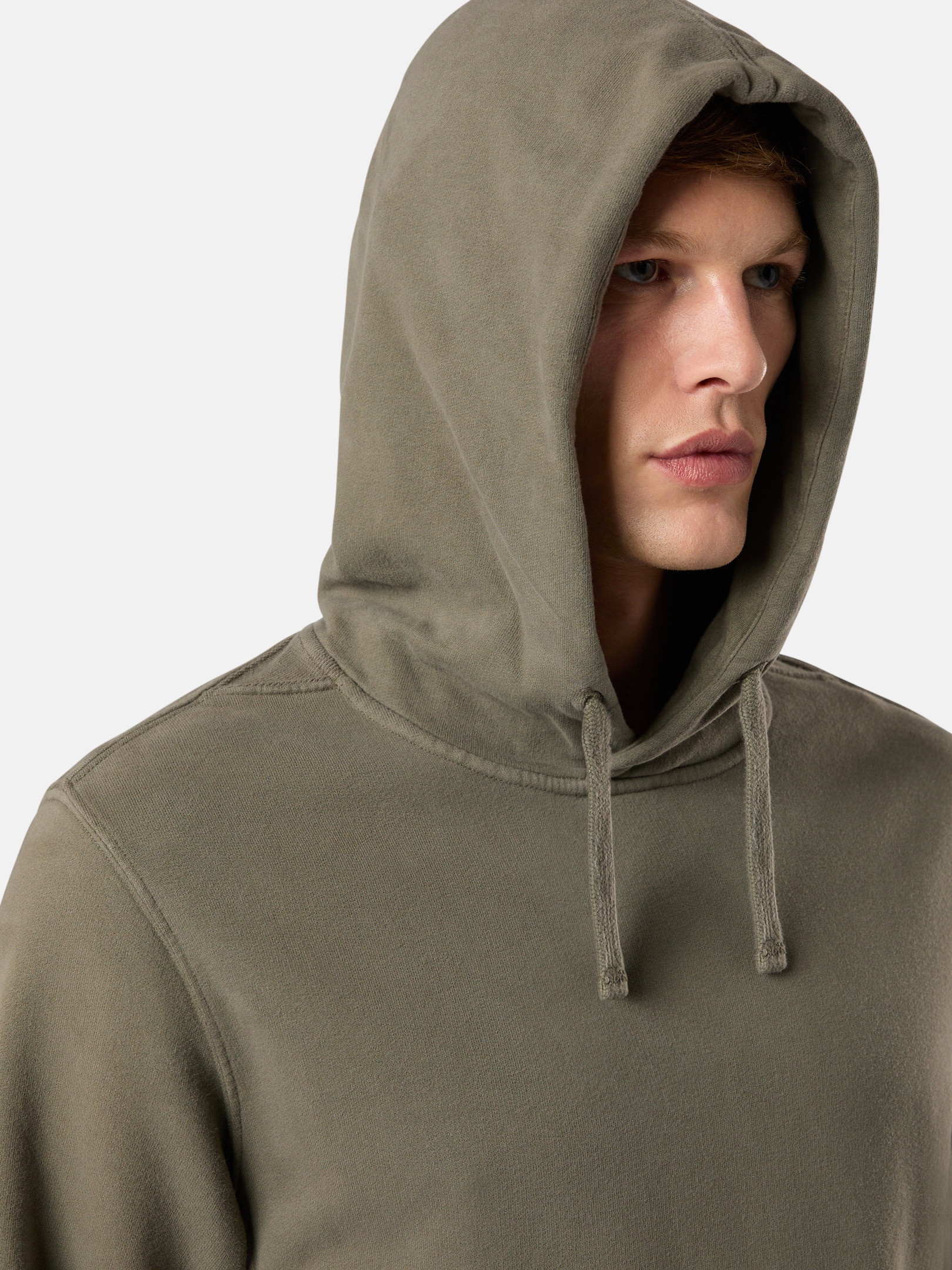 STONE ｜HOODIES/ZIP-UPS (60820 Brushed Cotton Flee Stone Island 60820 BRUSHED ORGANIC COTTON FLEECE | REVERSIBLE