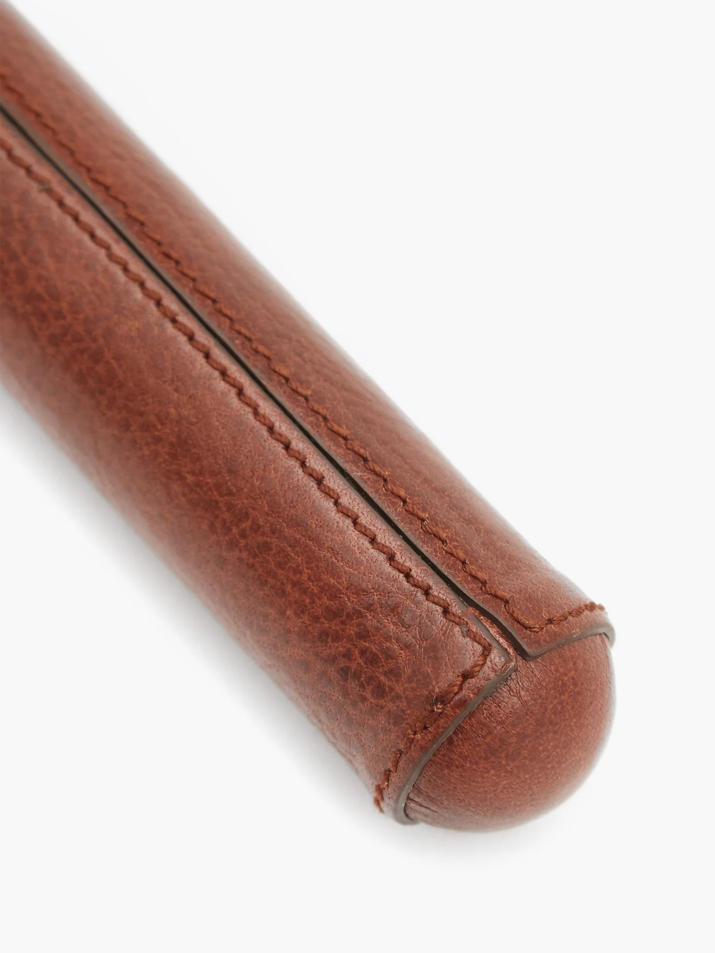 Leather cigar holder - 4