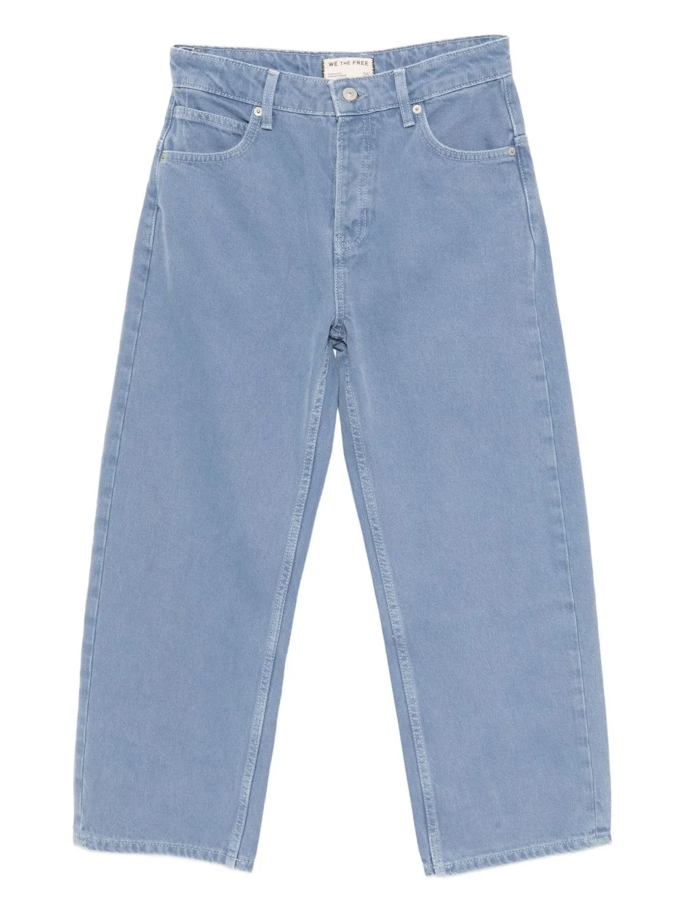 deep trance dropped boyfriend jeans - 1