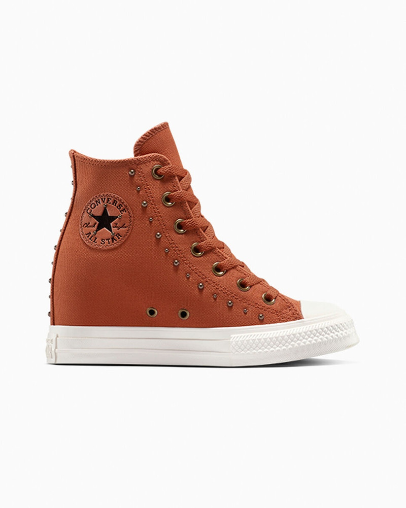 Chuck Taylor All Star Wedge Platform Studded 1
