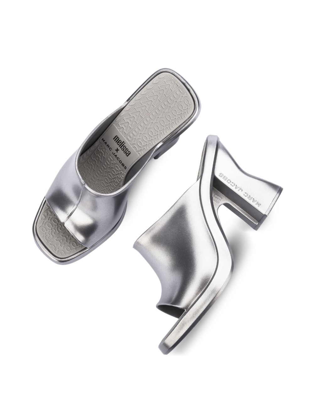 x Melissa 90mm mules - 5