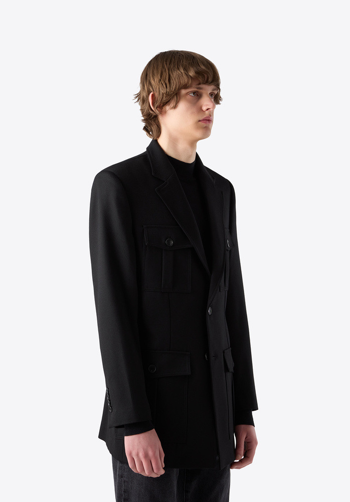 JACKET 171 BLACK CAVALRY TWILL - 5
