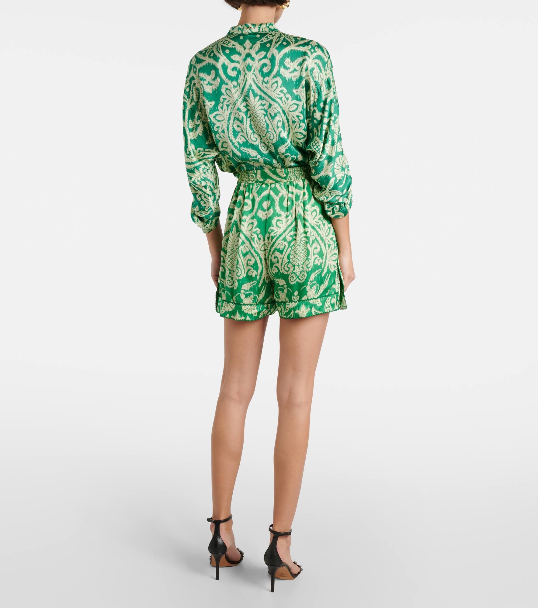 Lulu printed shorts - 3
