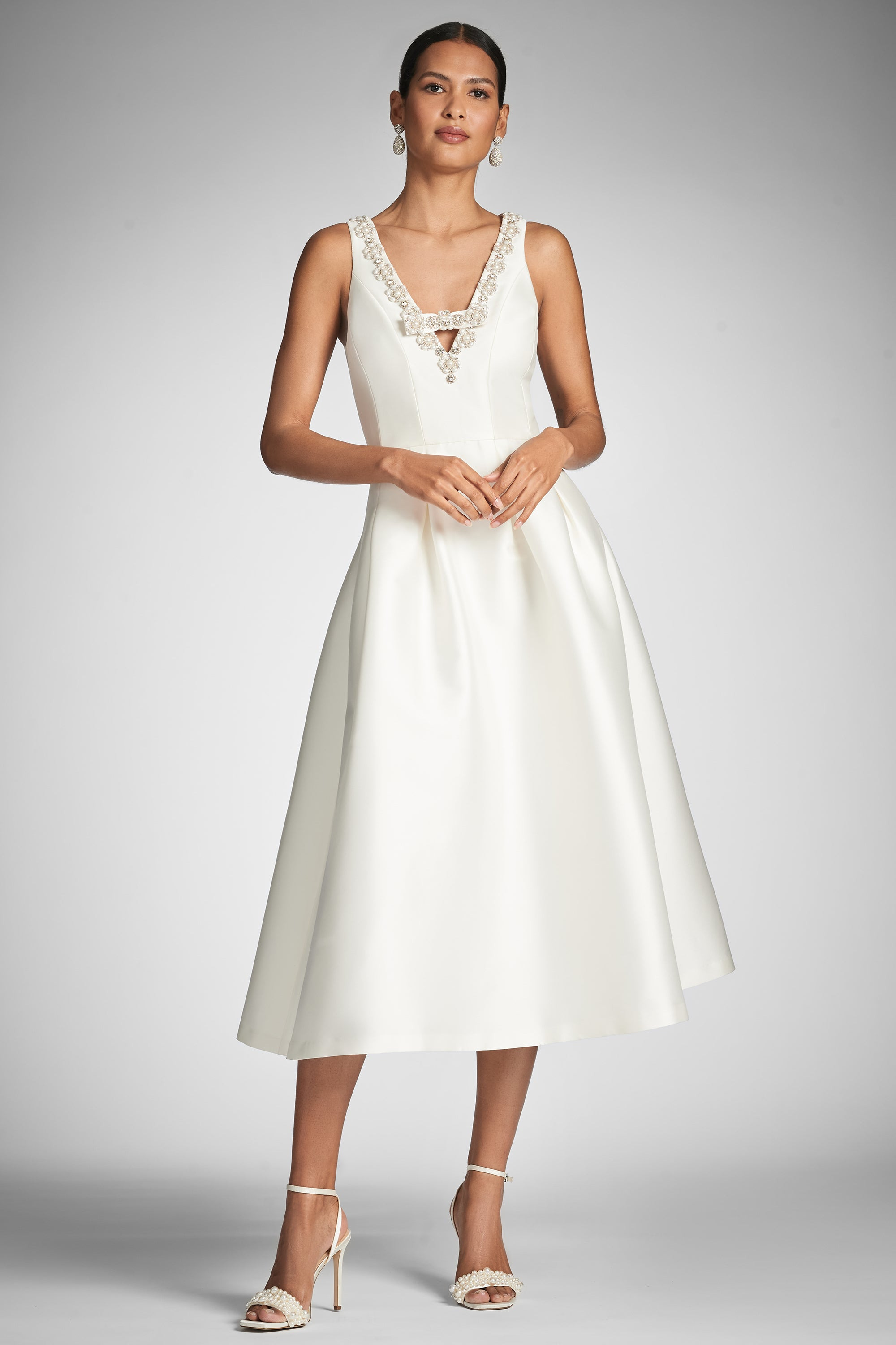 Millie Dress - Off White - 3