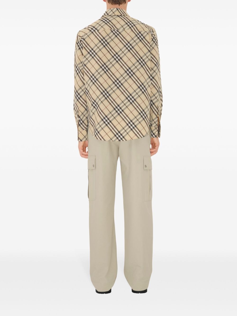 checked shirt - 4