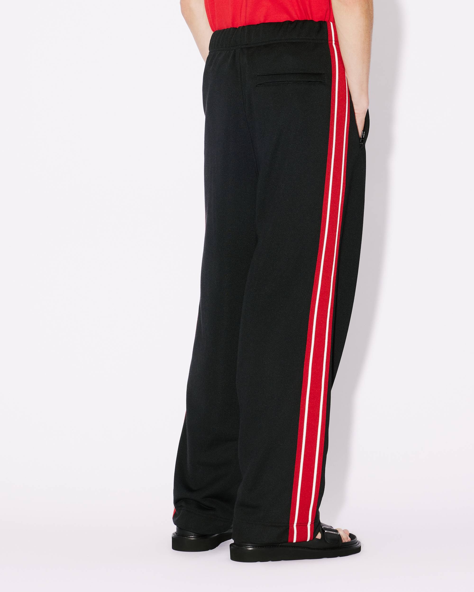'Year of the Dragon' embroidered jogging trousers - 5