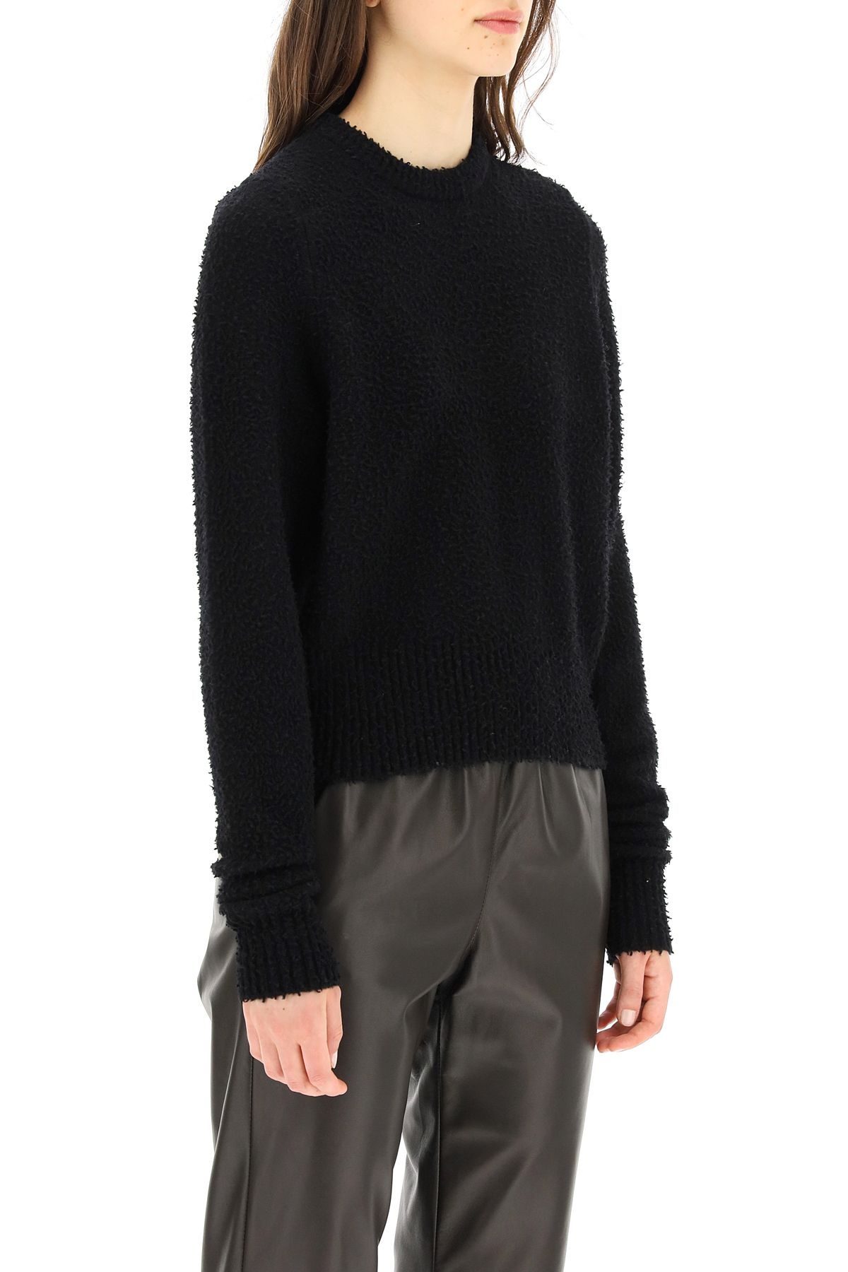 SPIGA WOOL AND ANGORA SWEATER - 3