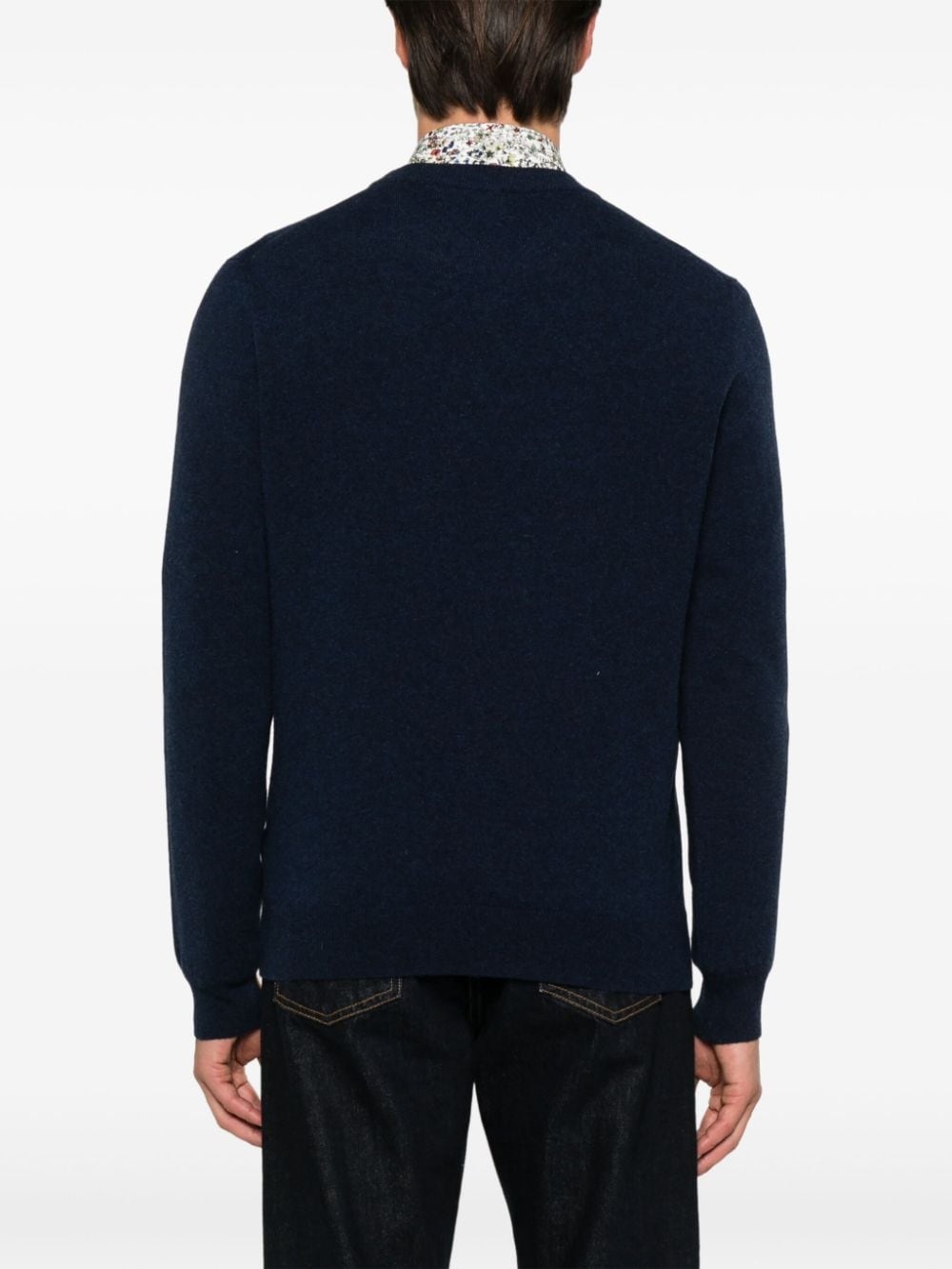 cashmere crew-neck sweater - 4