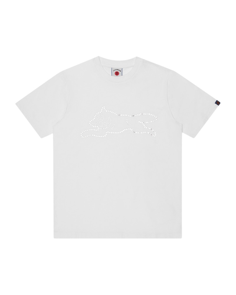 CRYSTAL RUNNING DOG T-SHIRT 1