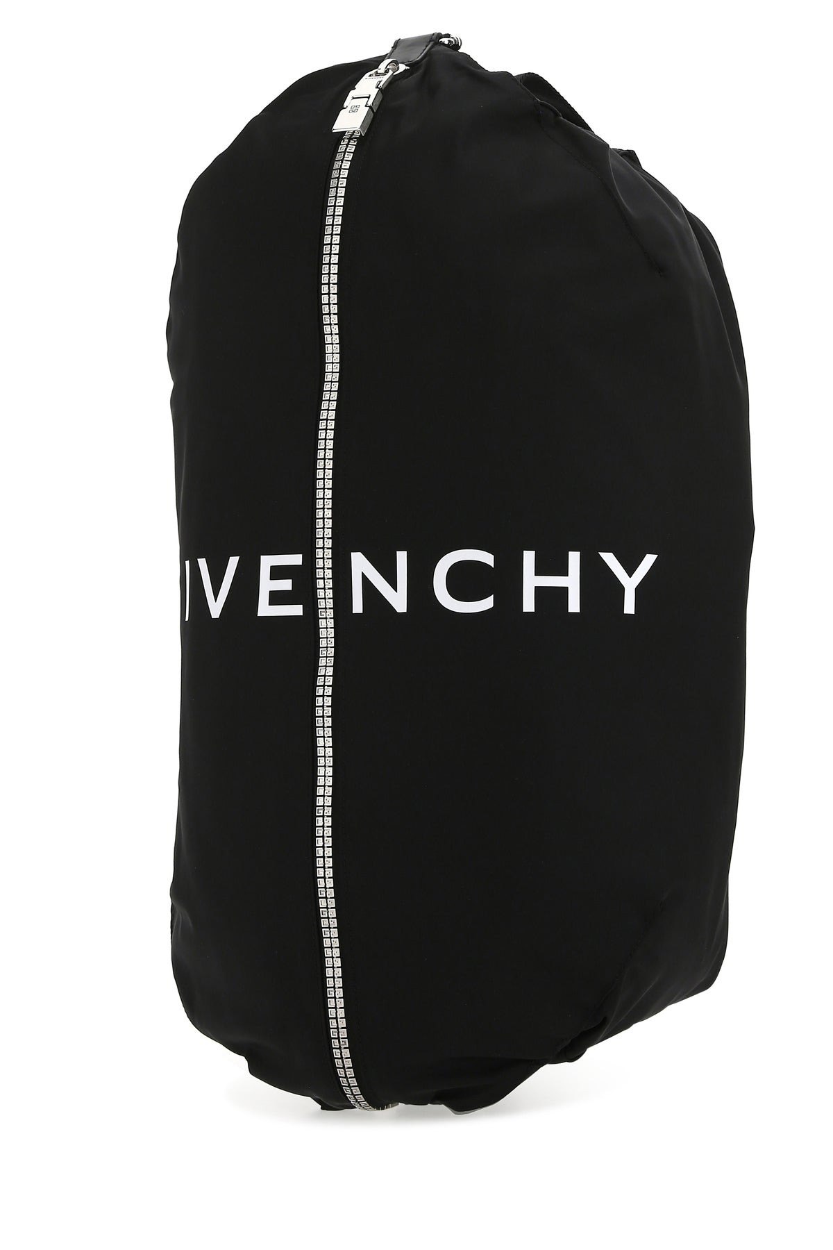 Black nylon G-Zip backpack - 2