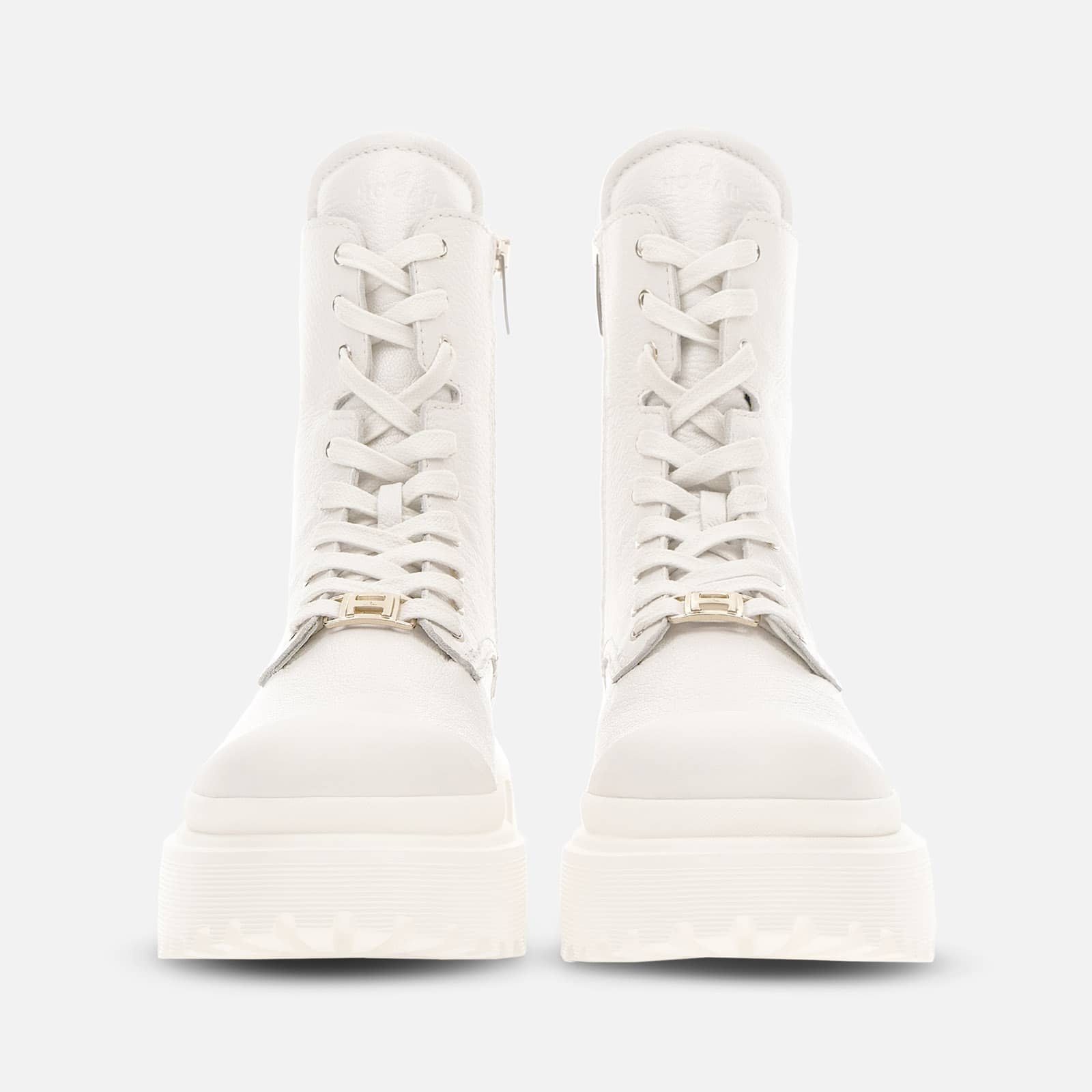 Combat Boots Hogan H619 White - 5