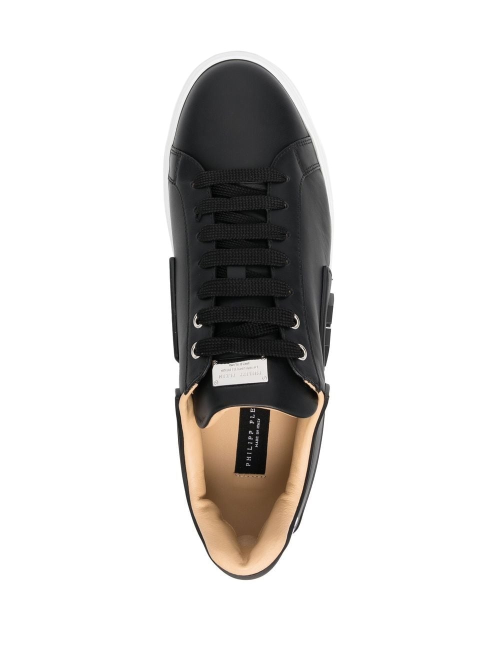 Sneakers with logo - 4