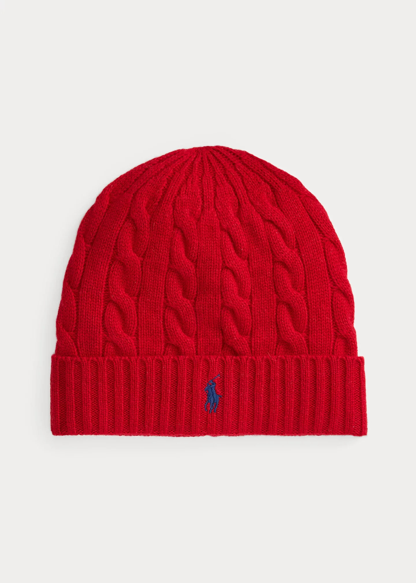 Cable-Knit Wool-Cashmere Beanie - 1