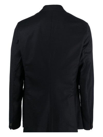 Paul Smith notched-lapels single-breasted blazer outlook