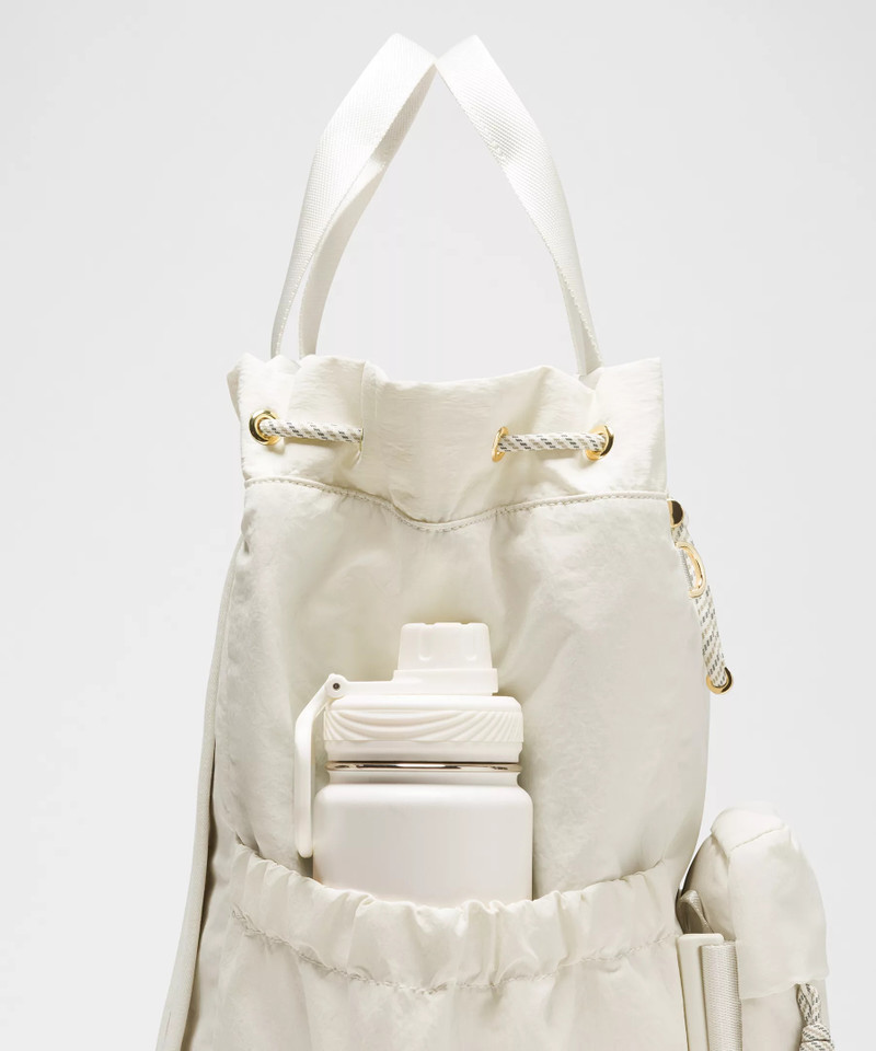 2-in-1 Drawstring Bucket Bag 4