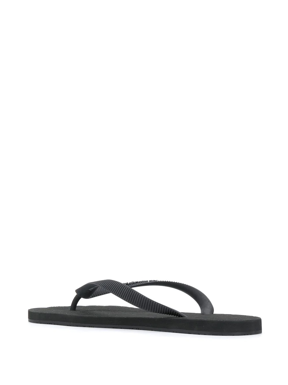 logo-print flip-flops - 3