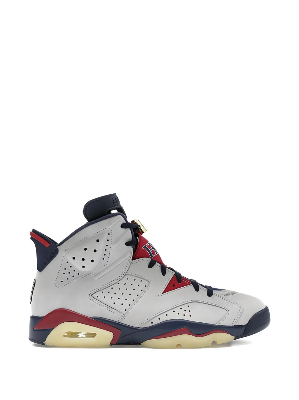 Jordan 6 Retro panelled sneakers - 1