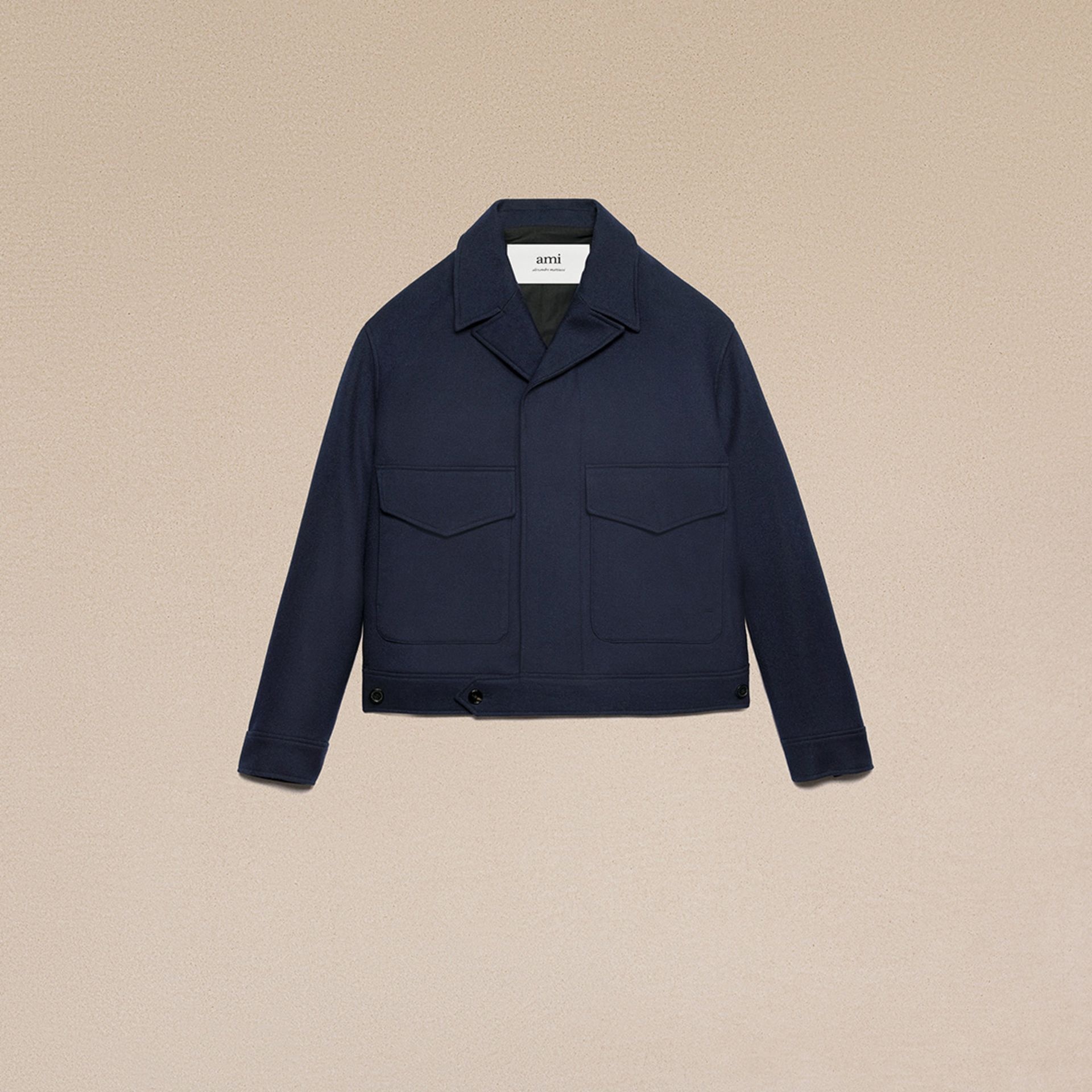 Oversize Buttoned Jacket - 2