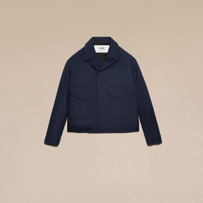 AMI Paris Oversize Buttoned Jacket outlook