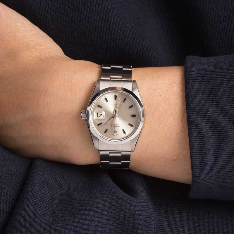 Rolex Oysterdate Ref 6694 Stainless Steel - 5