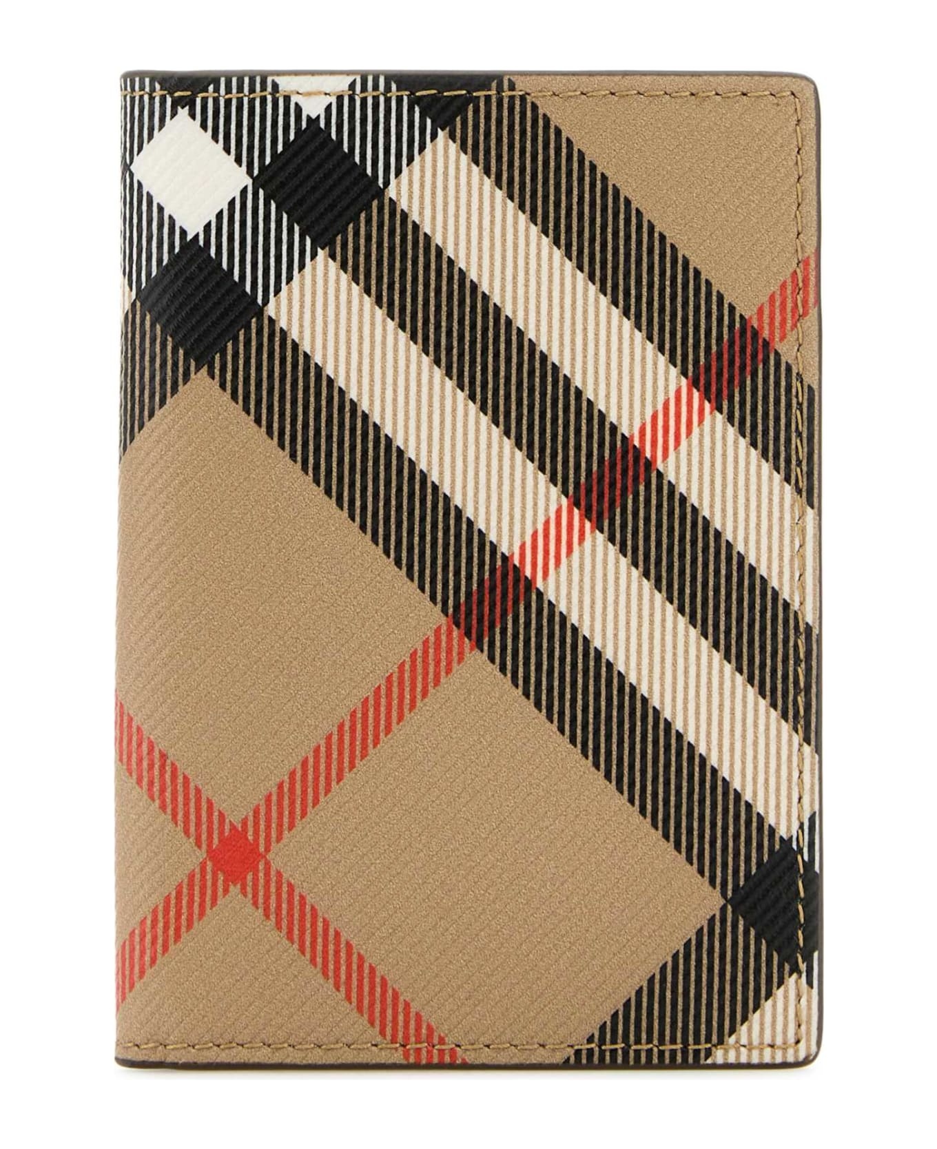 Printed E-canvas Card Holder - 1