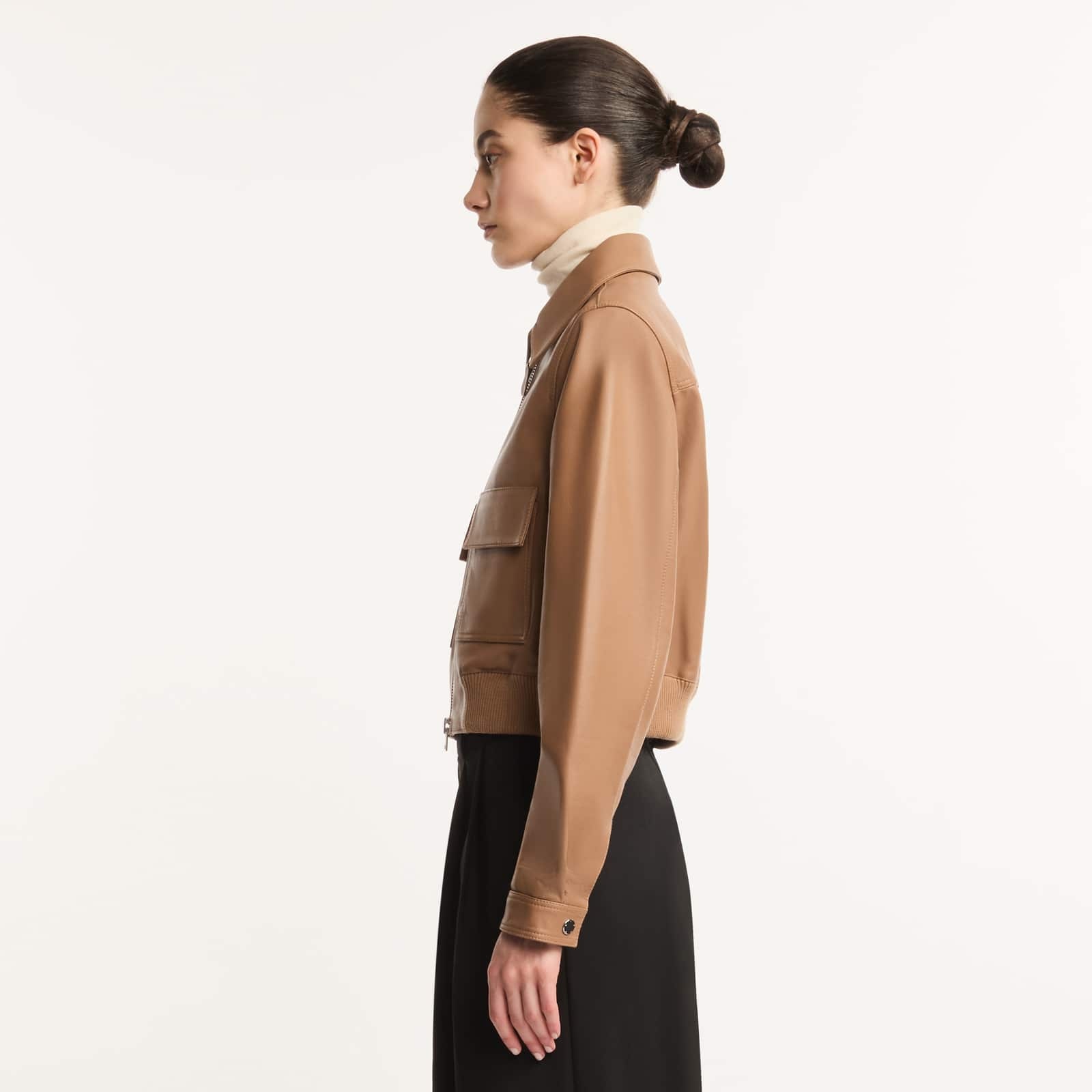 Jacket in nappa leather - 6