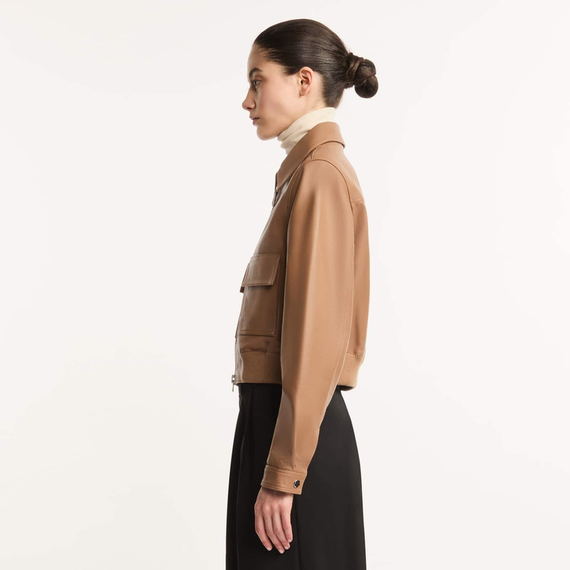 Jacket in nappa leather 6
