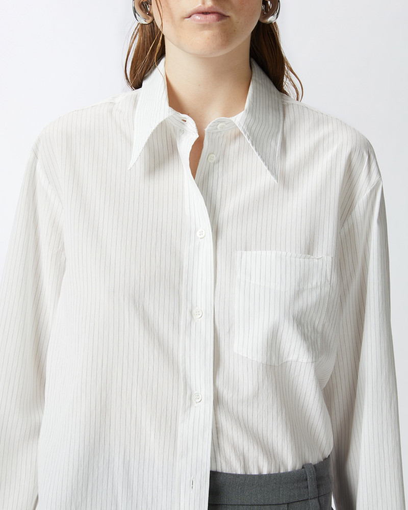 VERTICAL-STRIPED SHIRT 5