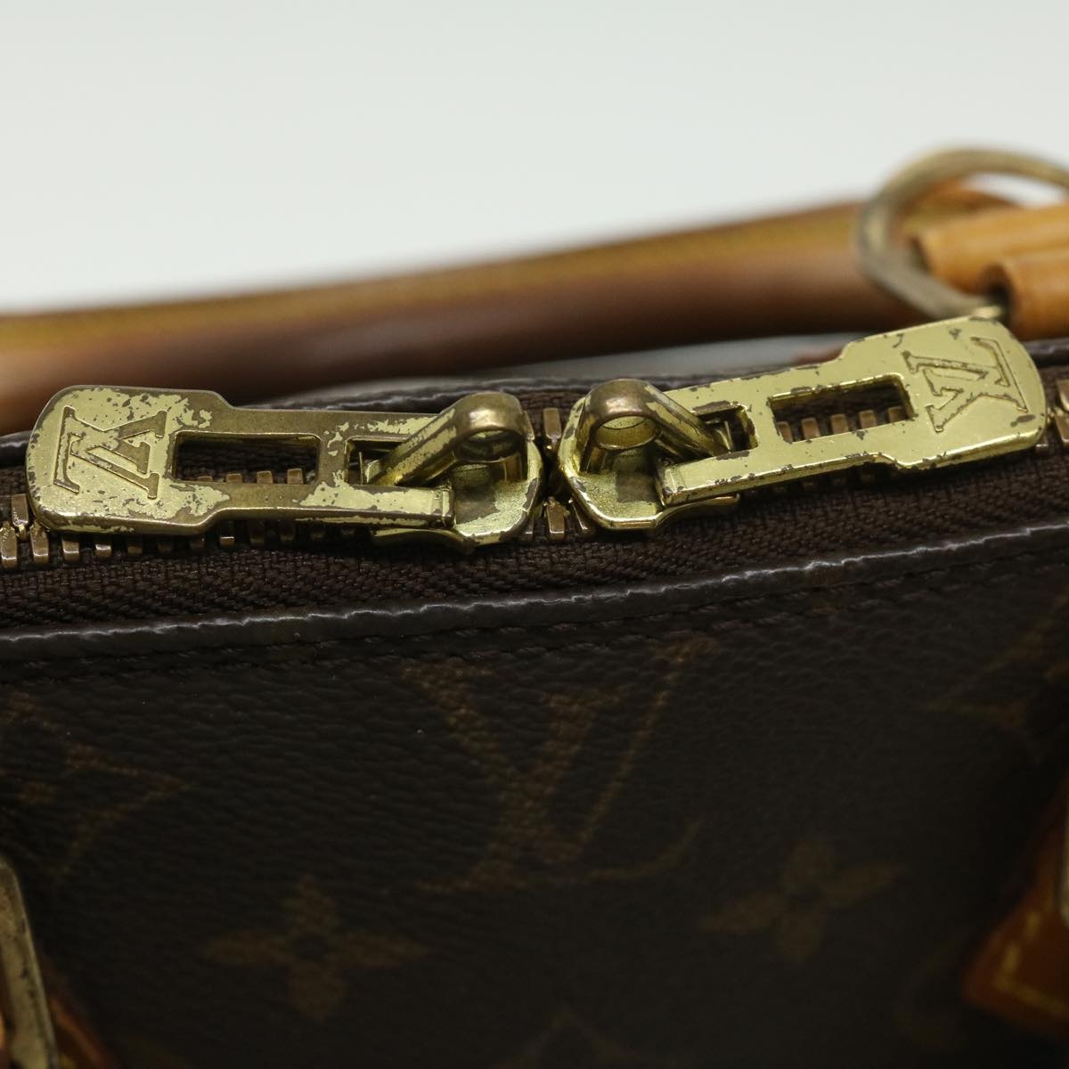 LOUIS VUITTON Monogram Alma Hand Bag M51130 - 10