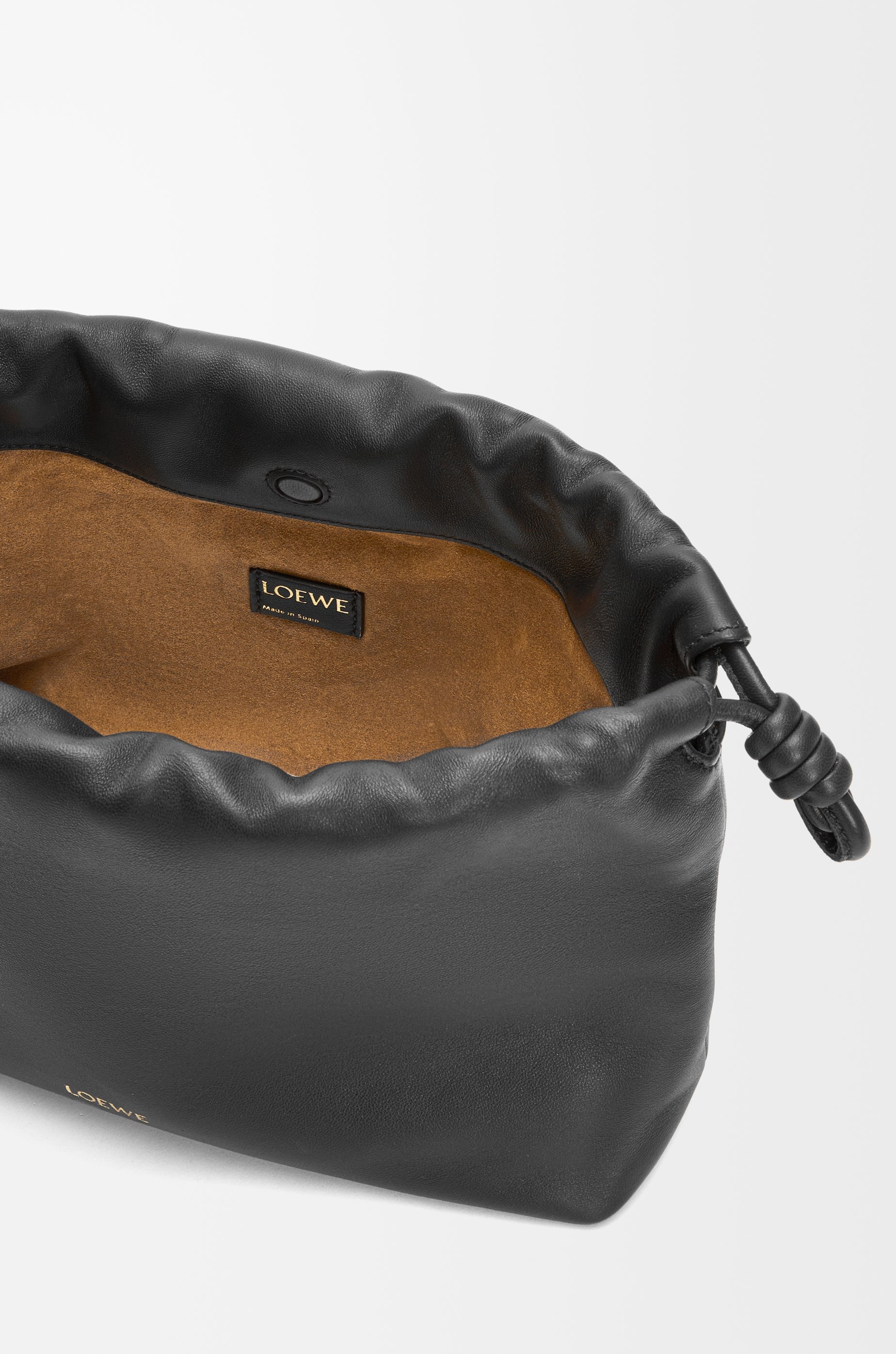 Flamenco Purse bag in mellow nappa lambskin - 9