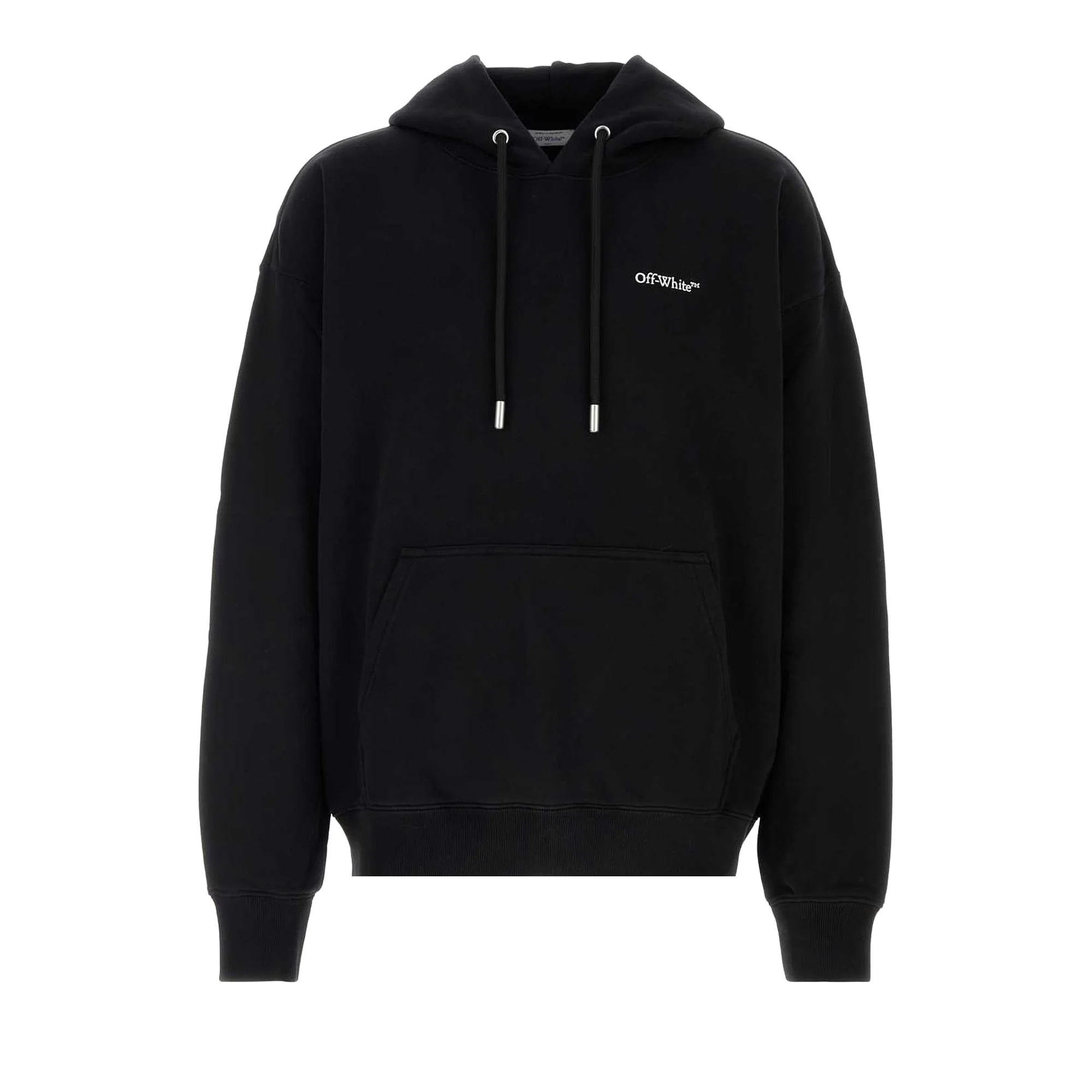 Off-White Landscape Arrow Skate Hoodie 'Black/White' - 1