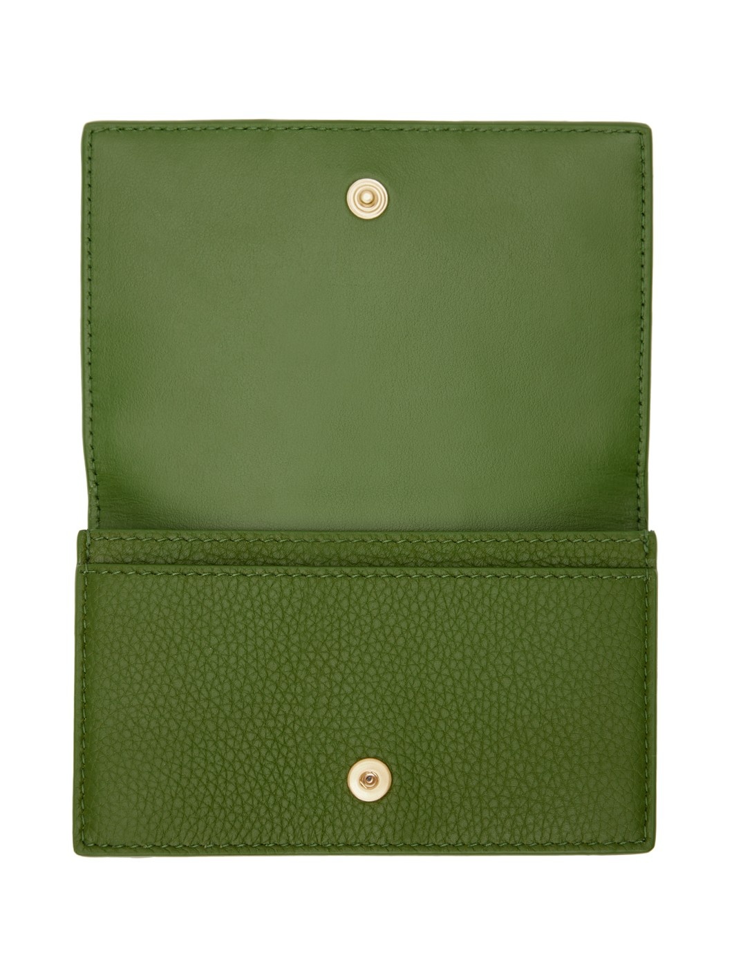 Green Business Card Case - 3