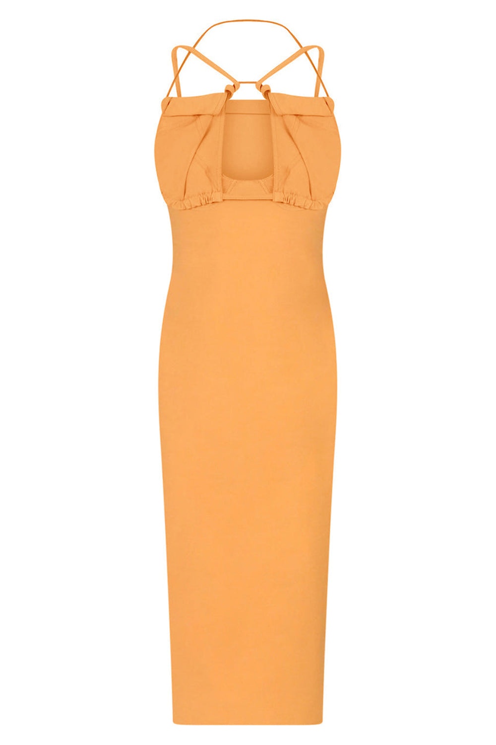 LA ROBE BIKINI DRESS | ORANGE - 1