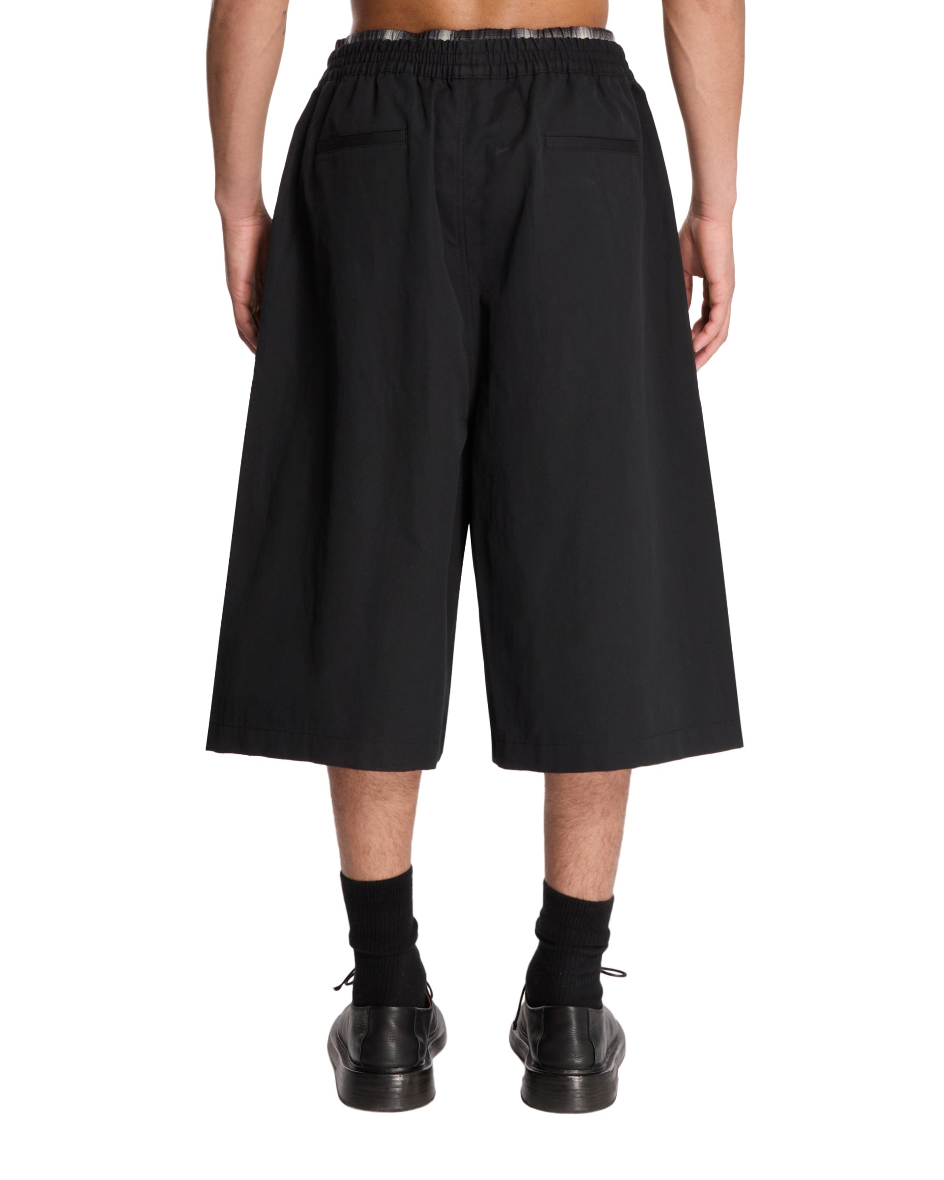 Black Boxer-Effect Shorts - 3