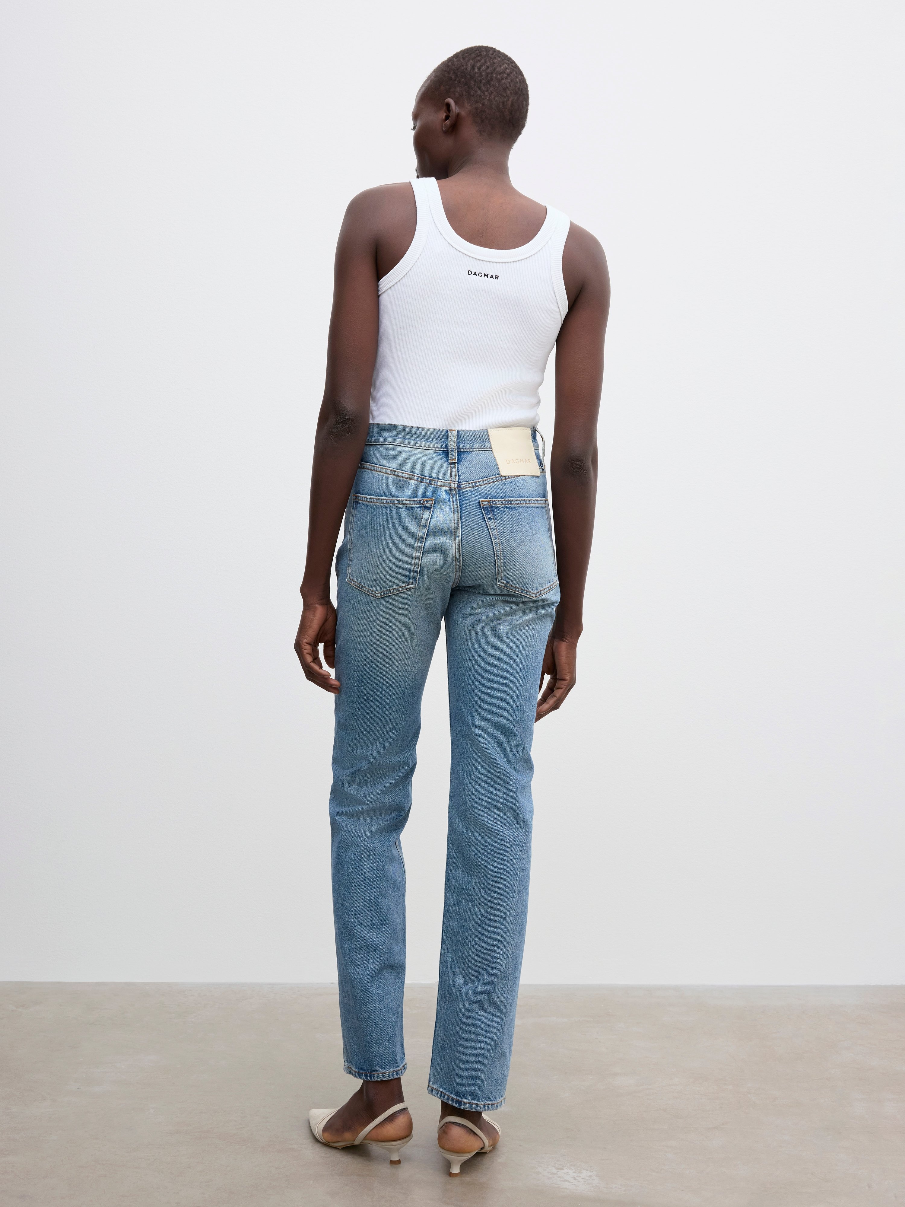 Straight Leg Denim - 3