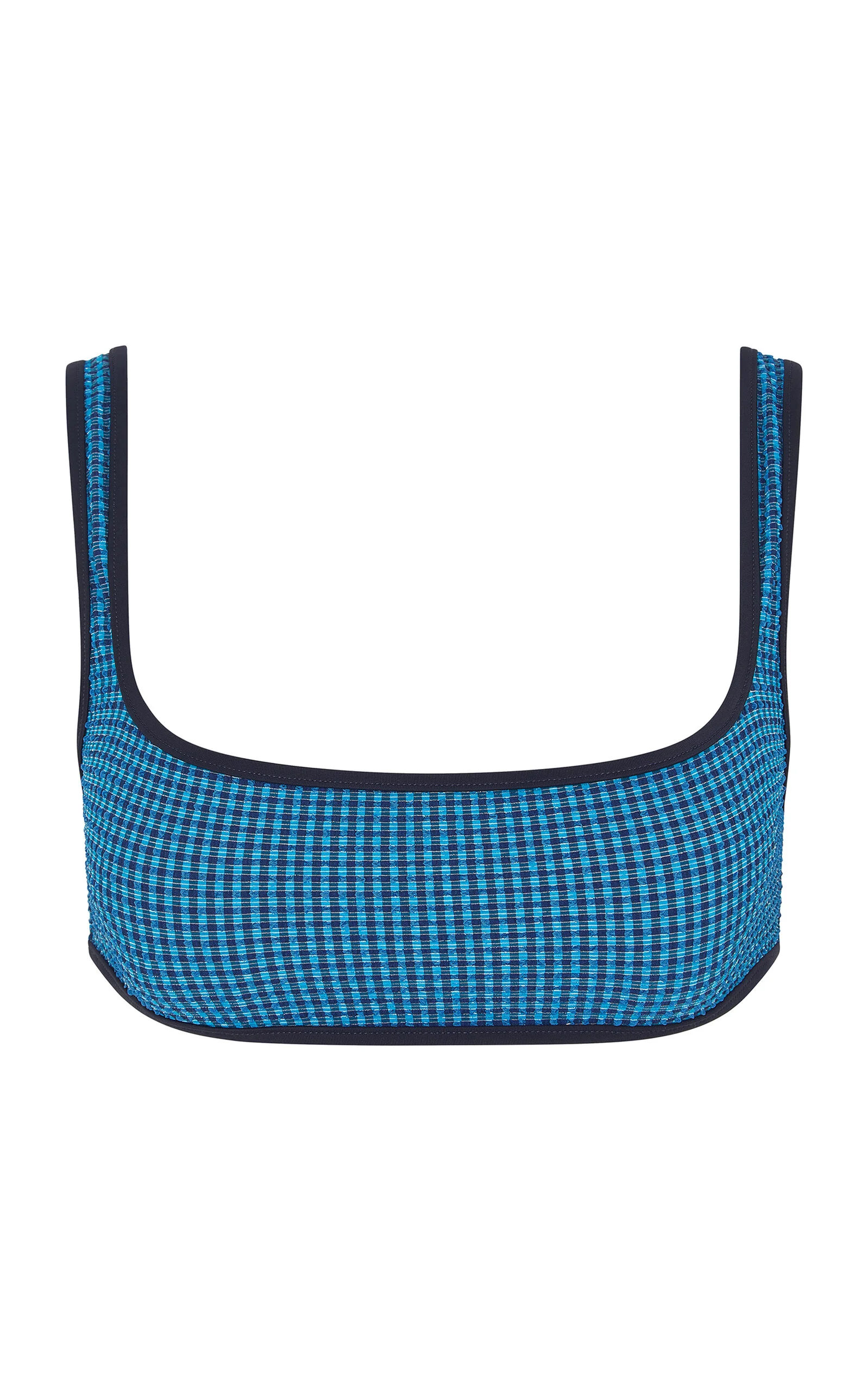 Claire Bikini Top blue - 1