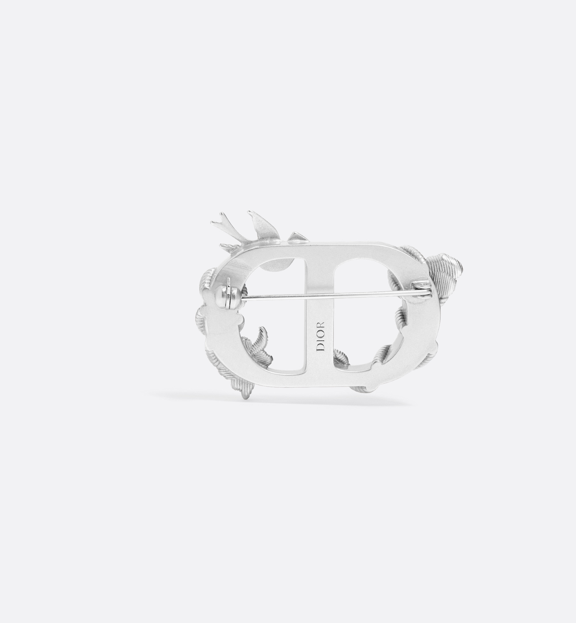 Dior Black Star Brooch - 4